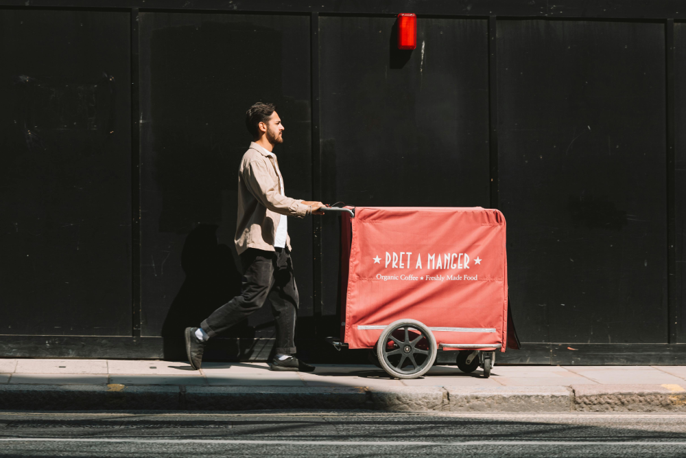 How Pret a Manger use contactless shopping for better customer experience