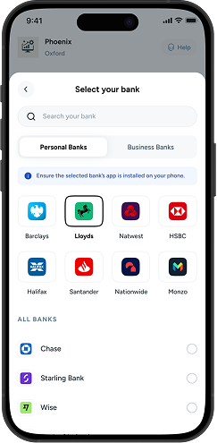 Mobile UI