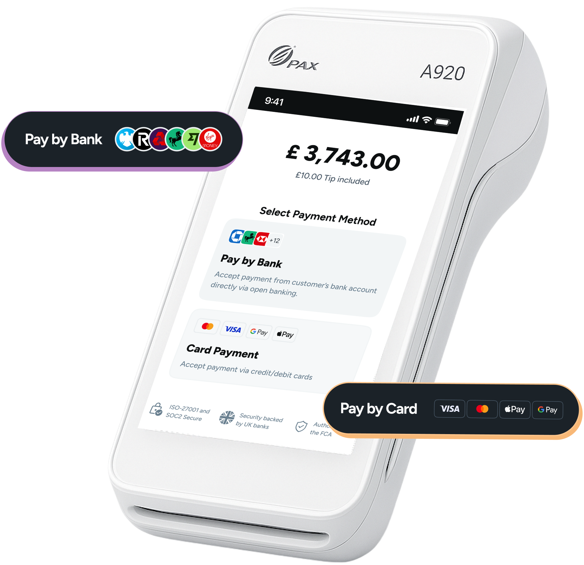 The Atoa POS terminal