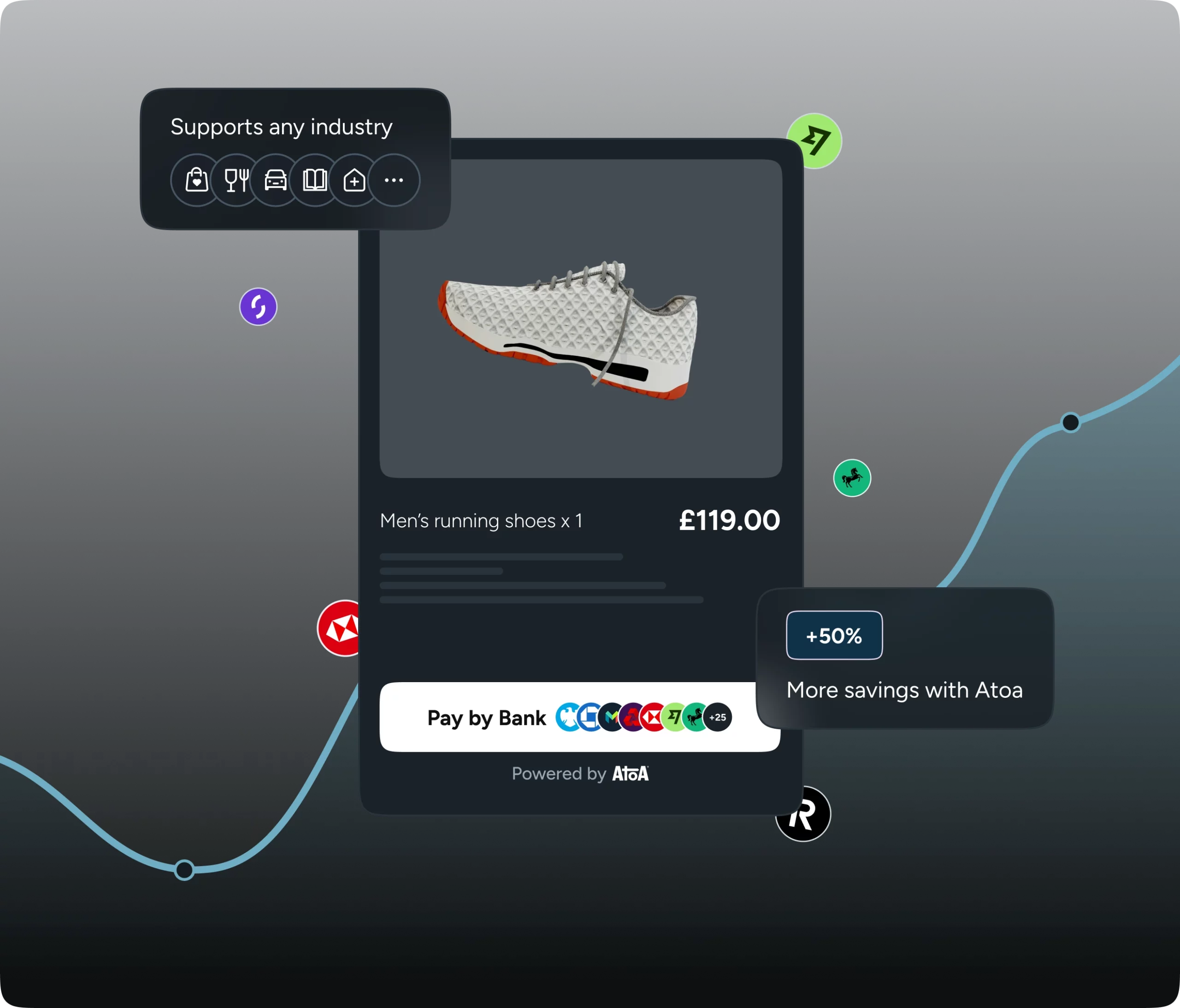 Pay By Bank banner image