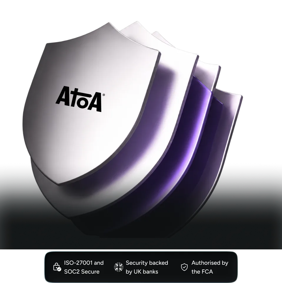 Atoa secure payments shield