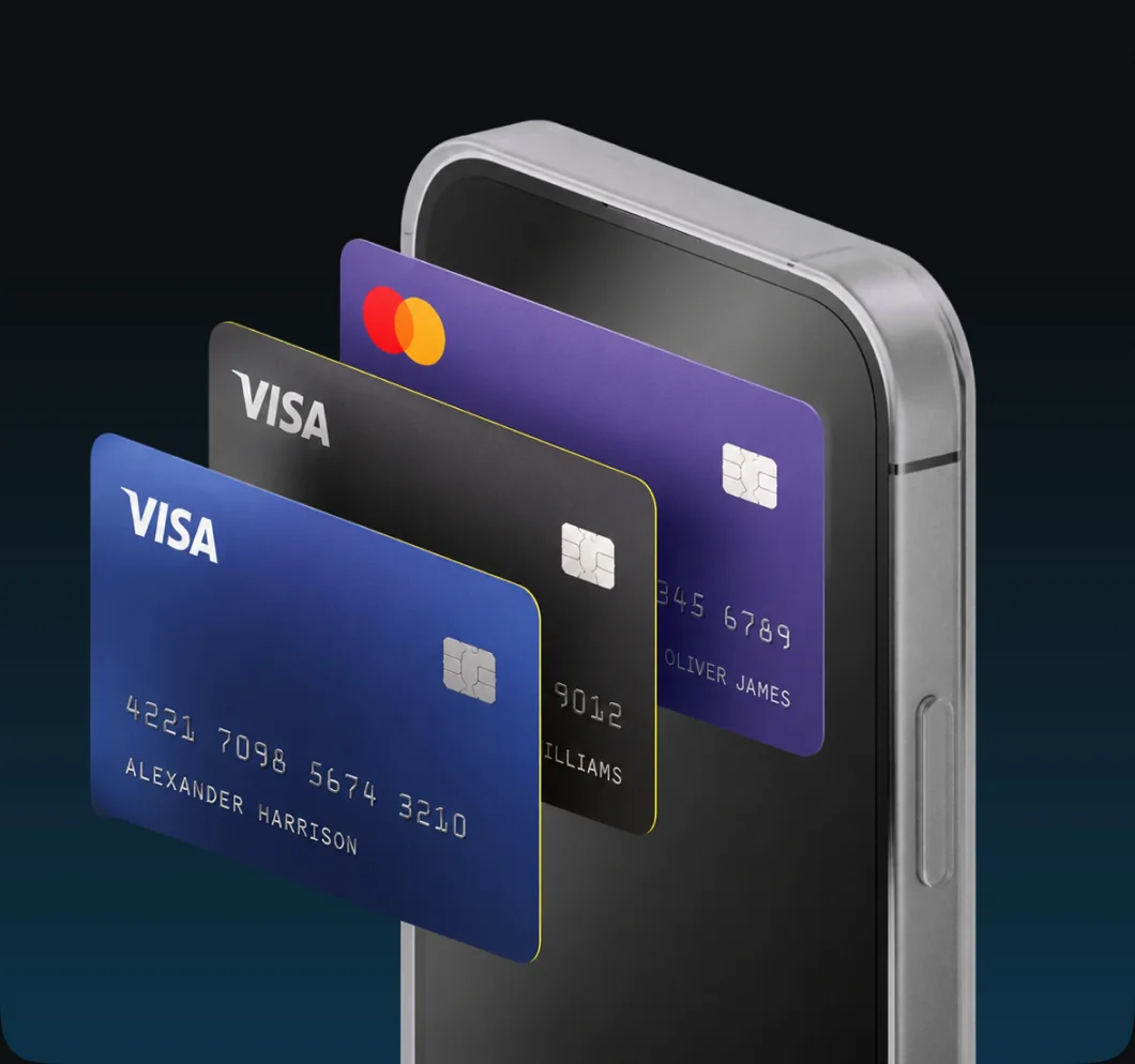 Atoa checkout showing a saved card being charged for a monthly subscription