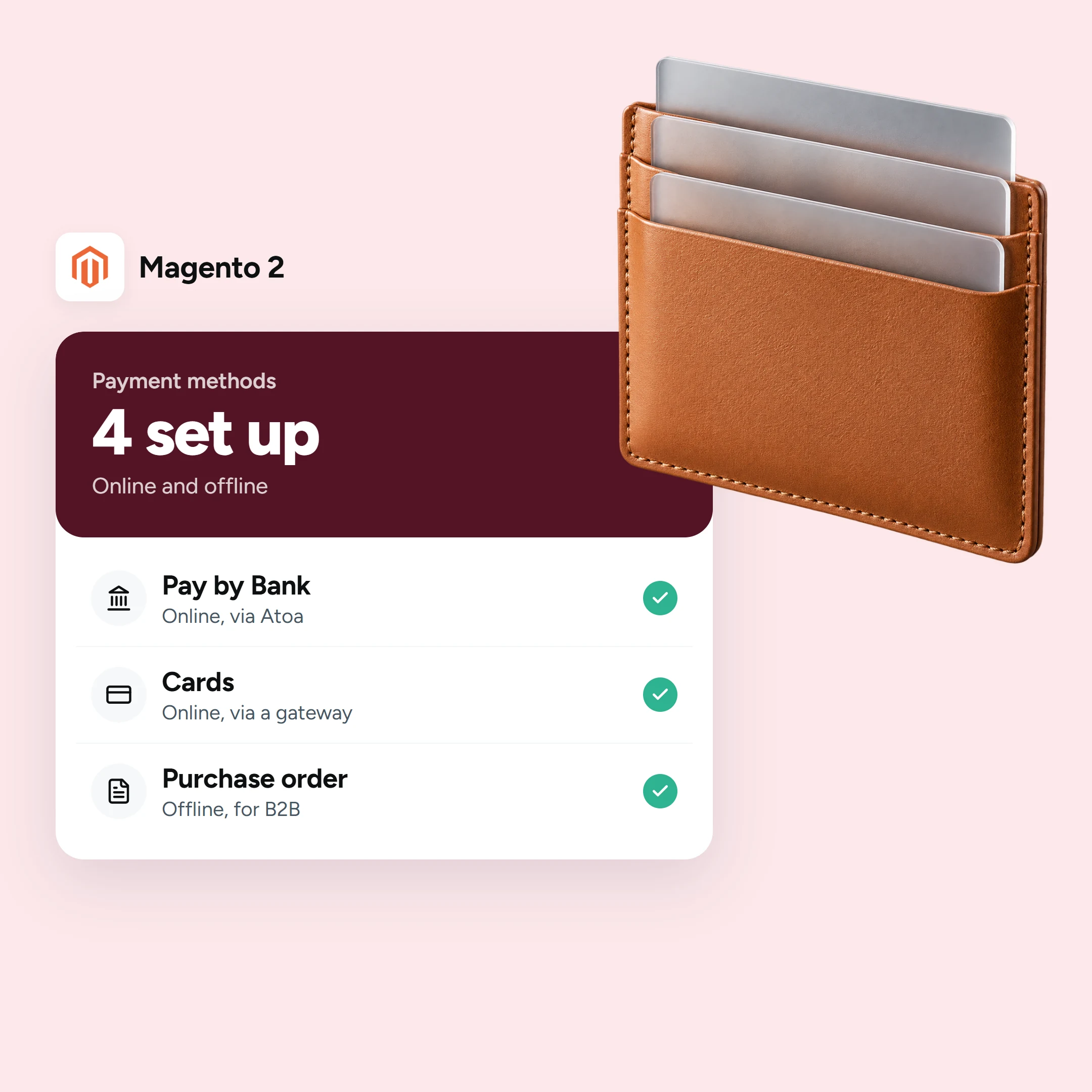 Magento Payment Methods: What's Supported and How to Configure Them (Atoa featured image)